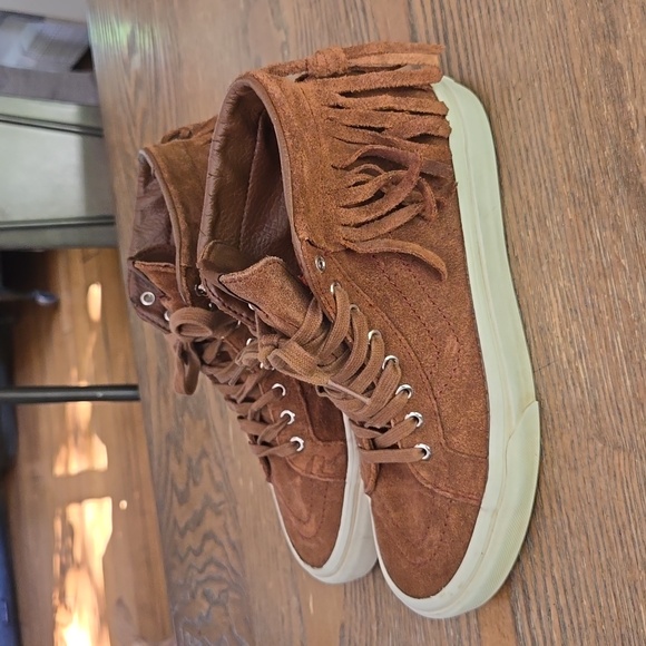 Vans Sk8 High Moc Moccasins - Picture 2 of 5
